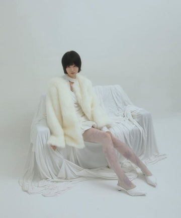 Muta Frill Puff T-Shirt